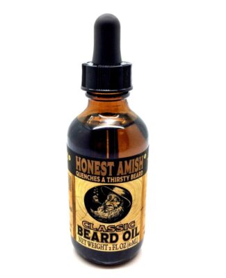 Honest Amish - Classic Beard Oil Review